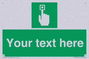 Custom Safe Condition Emergency call point